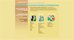 Desktop Screenshot of behavioralhealthassociates.com